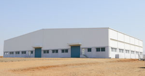 industrial shed in chakan phase 2